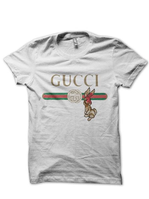 gucci t shirt rabbit|Gucci t shirt online shop.